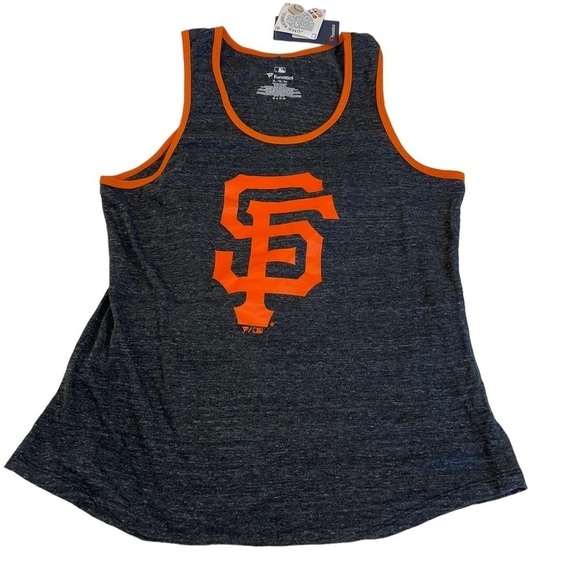 NWT Fanatics Genuine Merchandise Women’s San Francisco Giants Tank Size XL - Picture 3 of 8